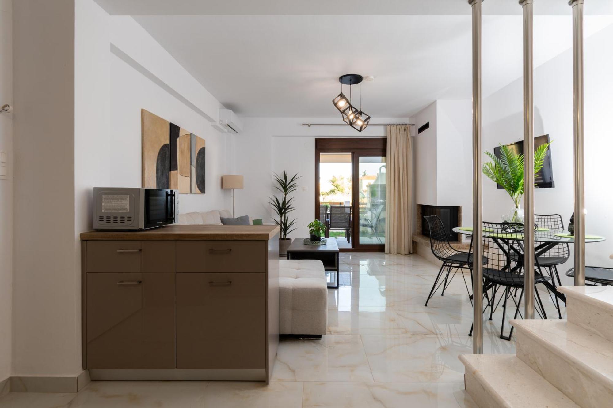 ניקיטי Sithonia Rs Olive Luxury Maisonette מראה חיצוני תמונה