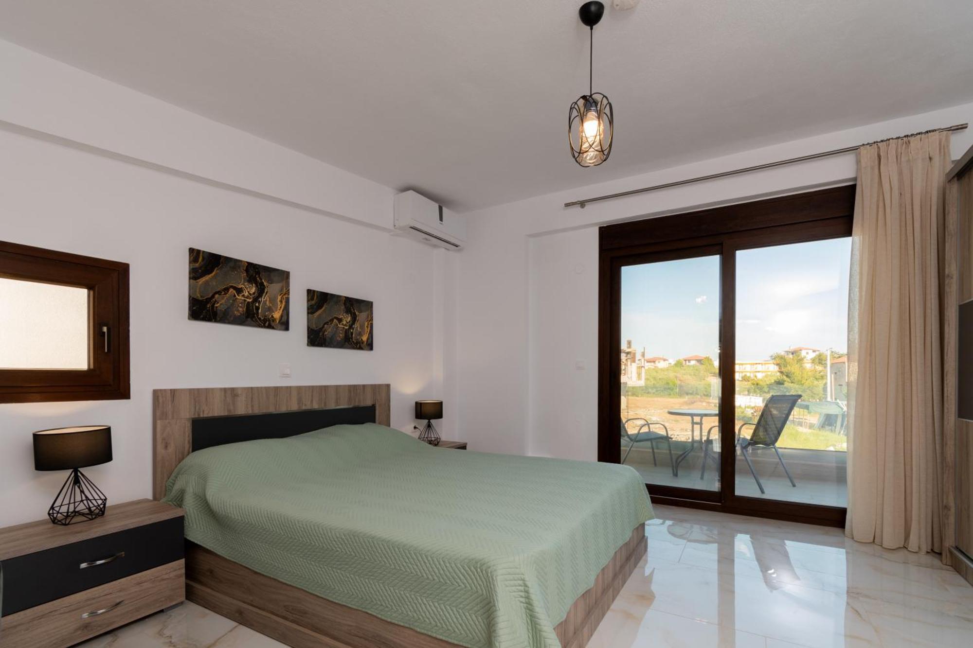 ניקיטי Sithonia Rs Olive Luxury Maisonette מראה חיצוני תמונה