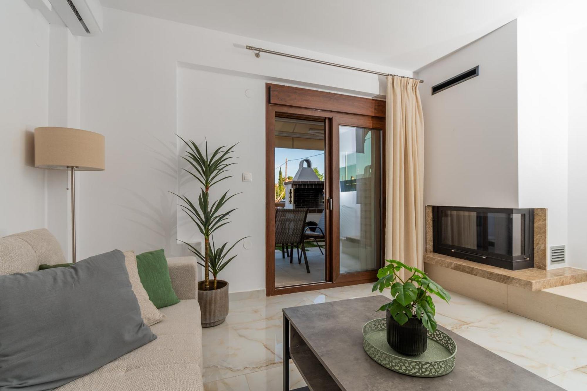 ניקיטי Sithonia Rs Olive Luxury Maisonette מראה חיצוני תמונה