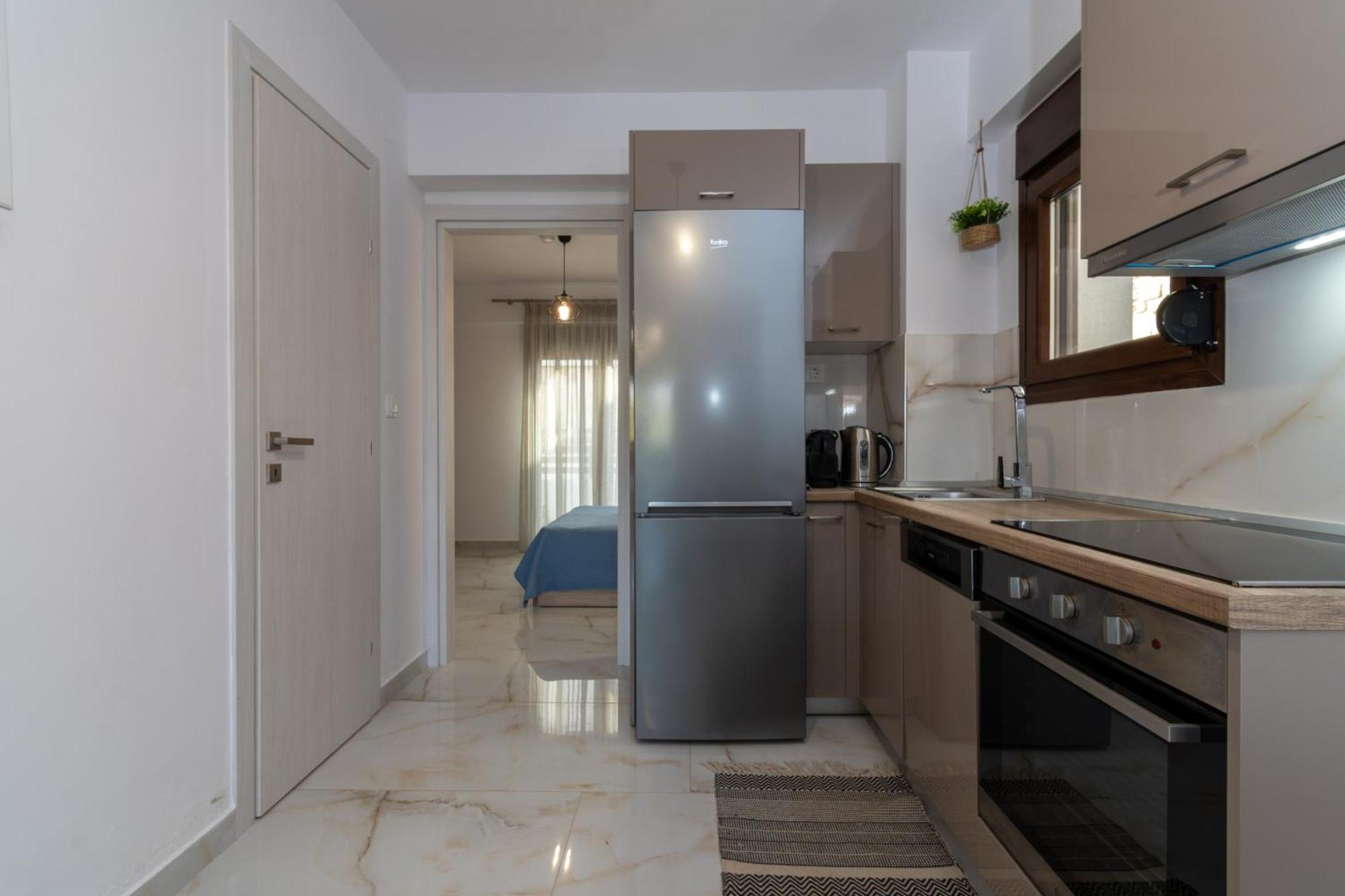 ניקיטי Sithonia Rs Olive Luxury Maisonette מראה חיצוני תמונה