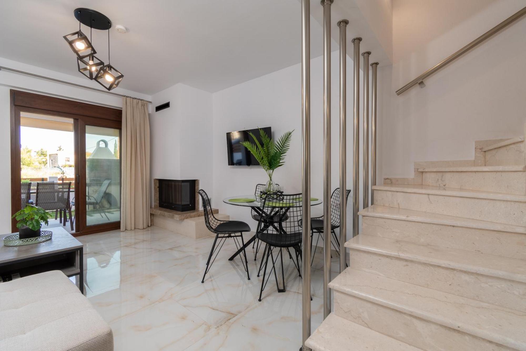 ניקיטי Sithonia Rs Olive Luxury Maisonette מראה חיצוני תמונה