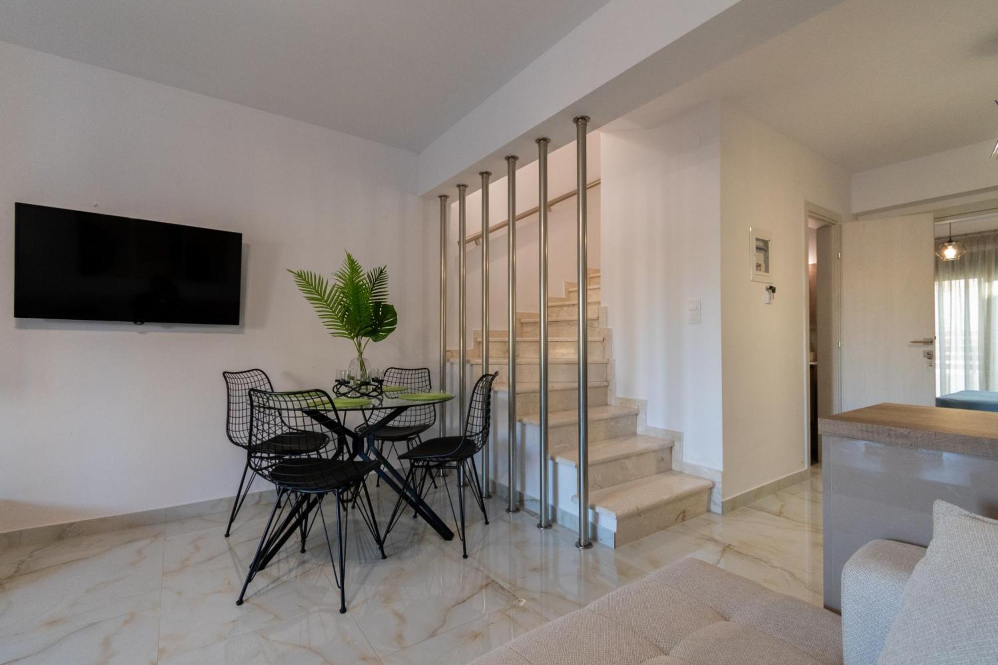 ניקיטי Sithonia Rs Olive Luxury Maisonette מראה חיצוני תמונה