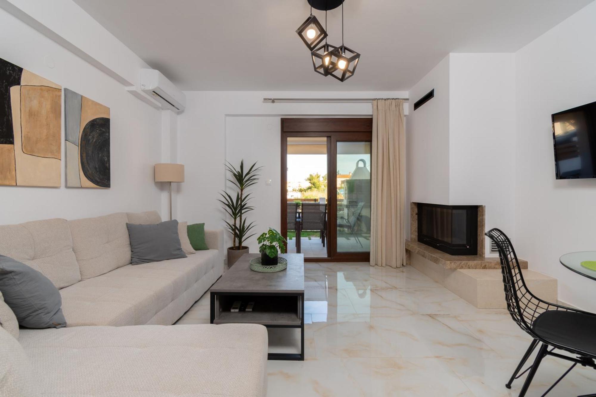 ניקיטי Sithonia Rs Olive Luxury Maisonette מראה חיצוני תמונה