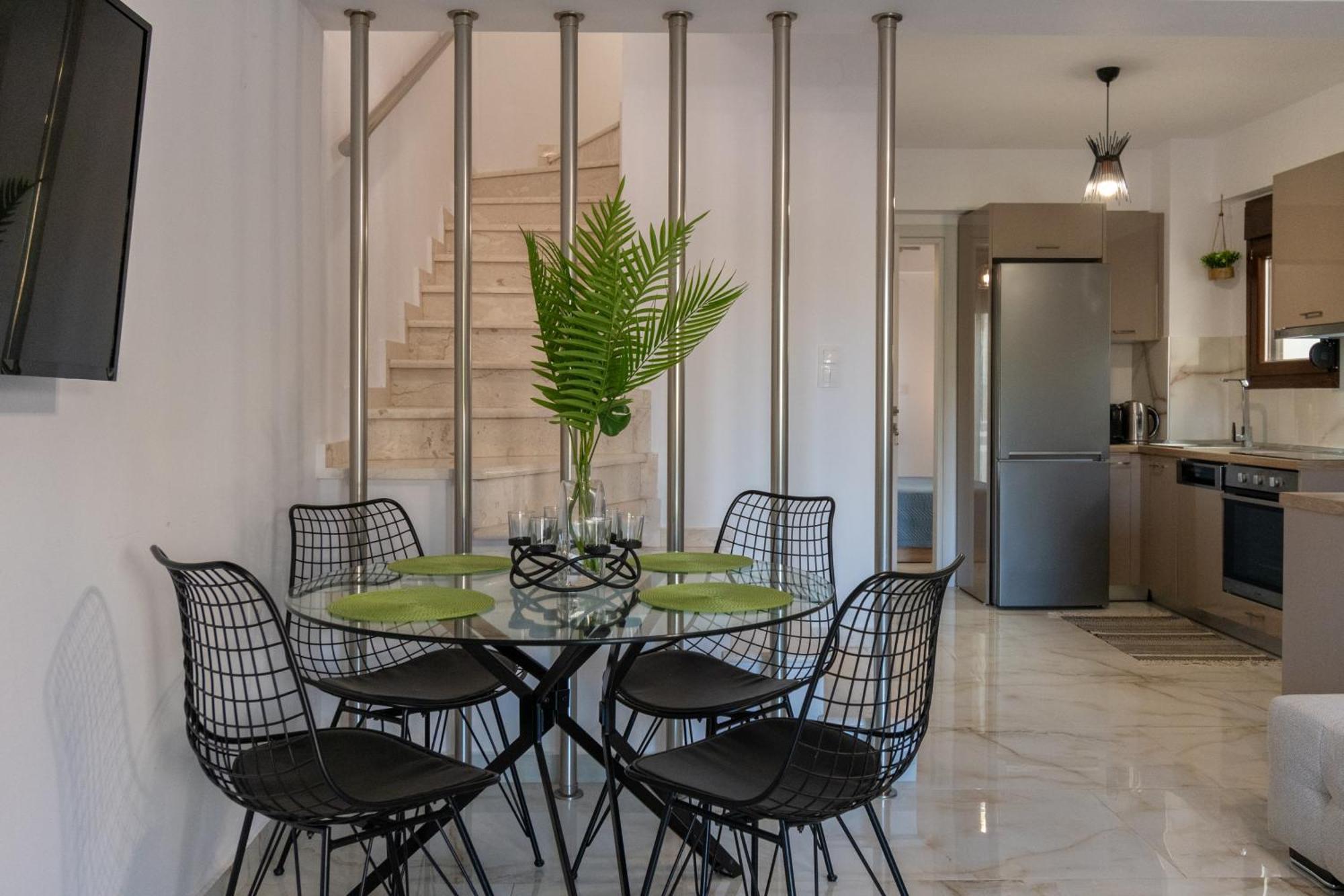 ניקיטי Sithonia Rs Olive Luxury Maisonette מראה חיצוני תמונה