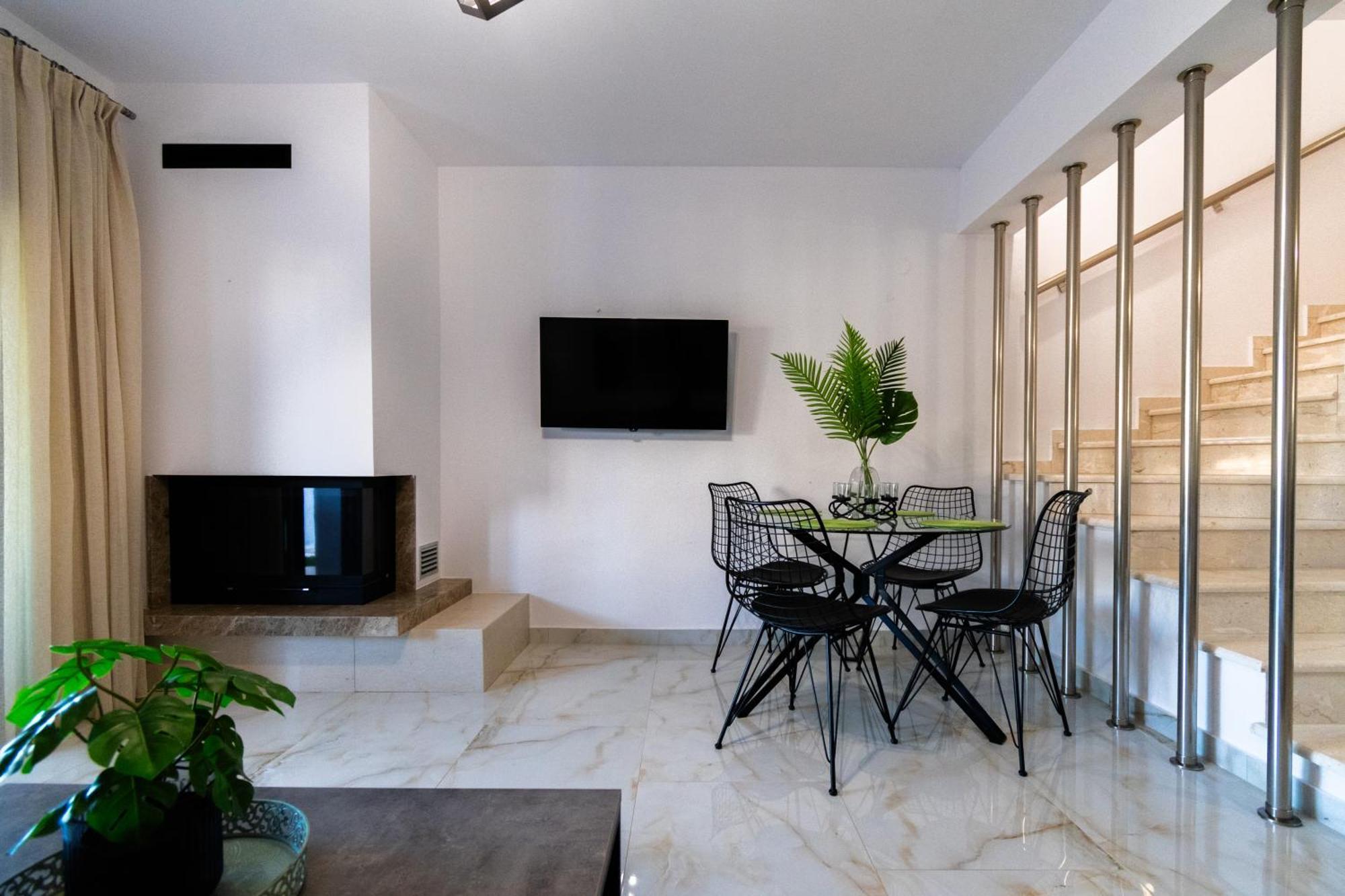 ניקיטי Sithonia Rs Olive Luxury Maisonette מראה חיצוני תמונה