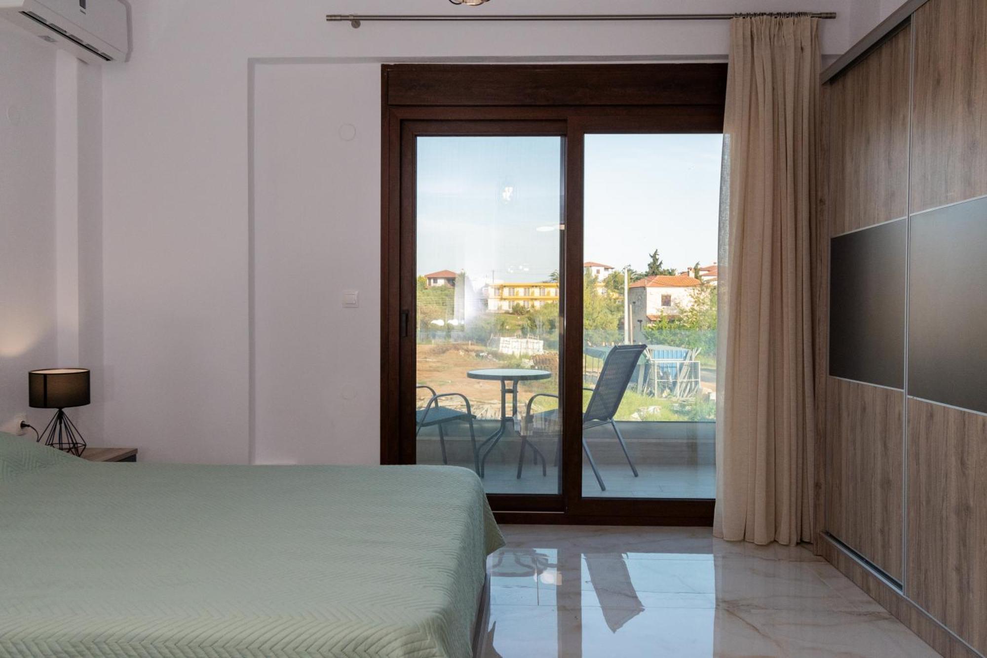 ניקיטי Sithonia Rs Olive Luxury Maisonette מראה חיצוני תמונה