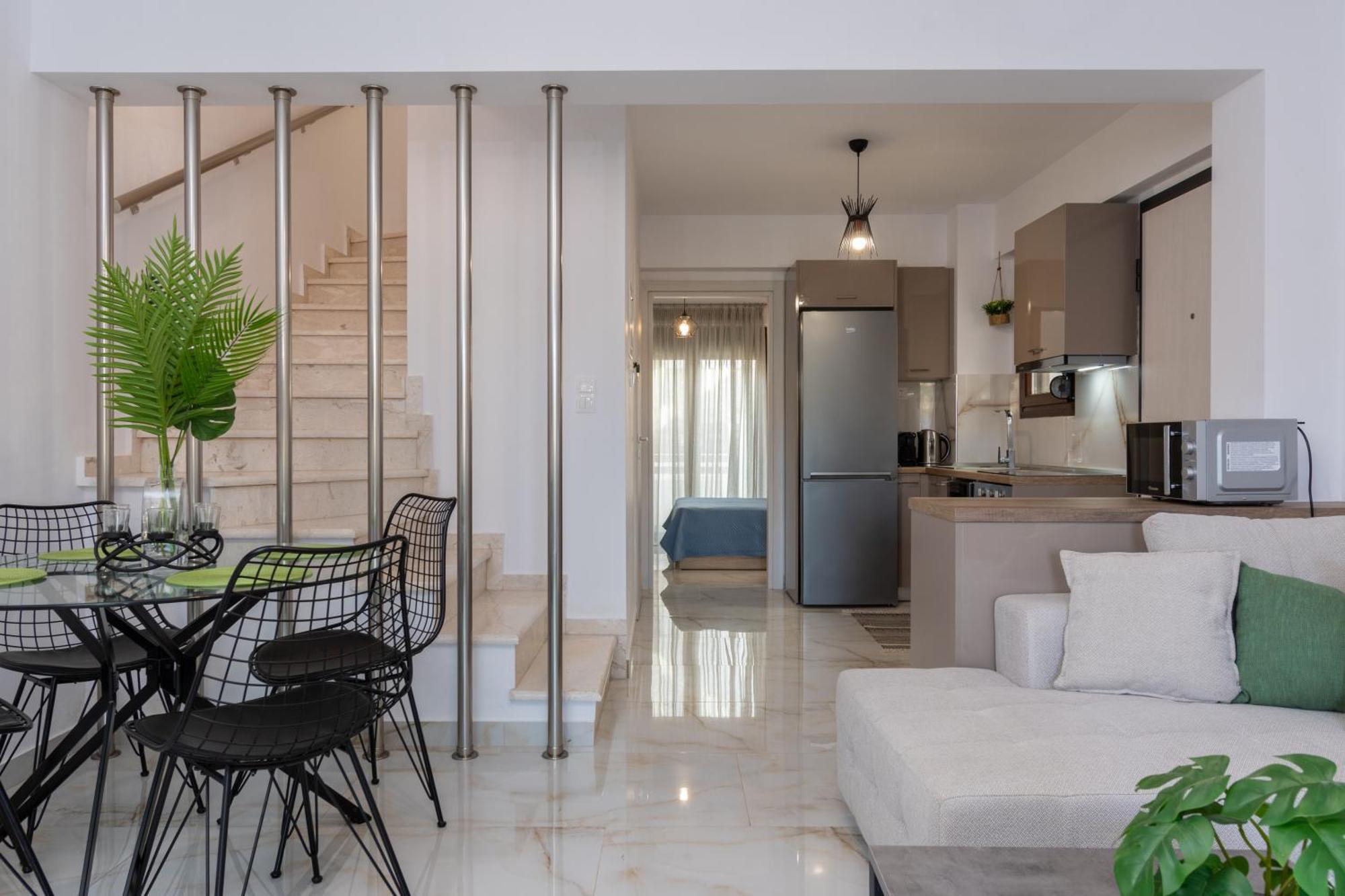 ניקיטי Sithonia Rs Olive Luxury Maisonette מראה חיצוני תמונה